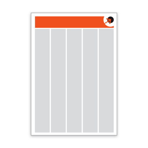 Per eigener Vorlage (50 mm Höhe)